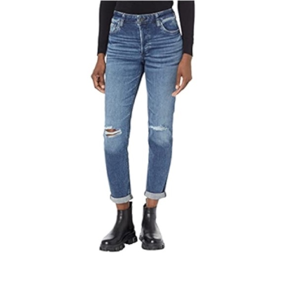 KUT from the Kloth Juliet Slouchy Boyfriend Five-Pocket Women’s size 6​ - Picture 1 of 10